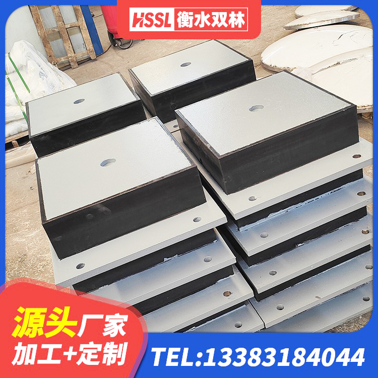 孝昌县铅芯减震隔震支座 孝昌县HDR400橡胶隔震支座 孝昌县LNR800建筑隔震橡胶支座 孝昌县建筑水平力分散力型橡胶隔震支座LNR源头工厂 - 第1张
